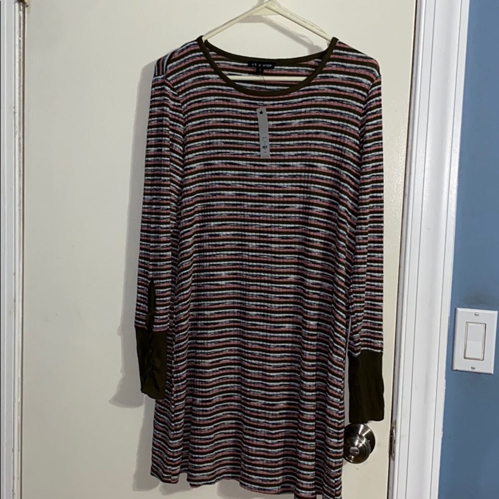 Sweater dress